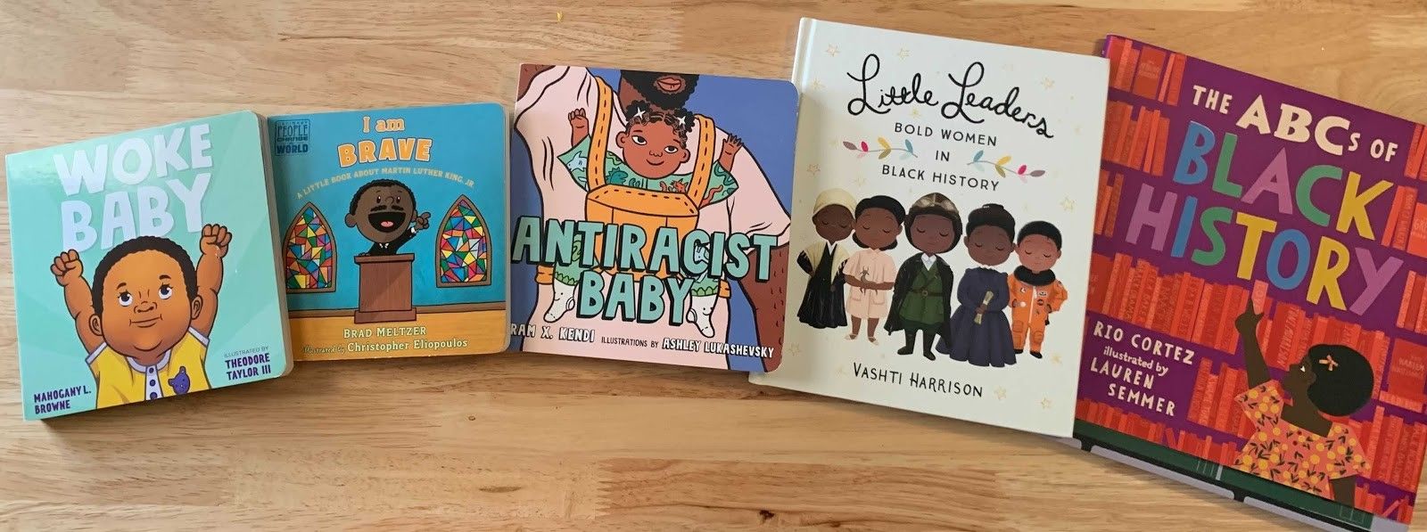 5 books about black history