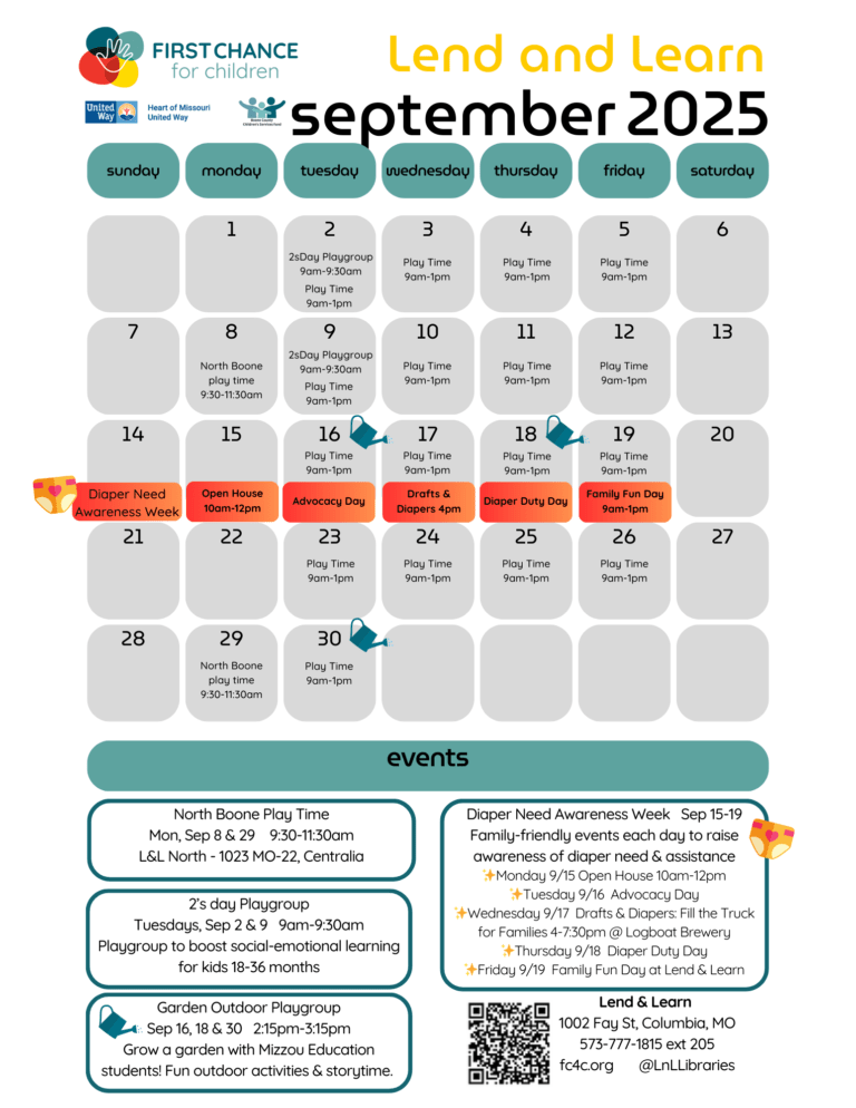September calendar