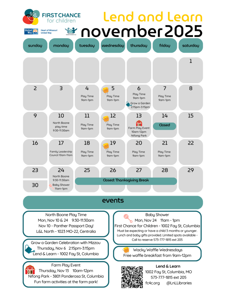 November 2025 Calendar