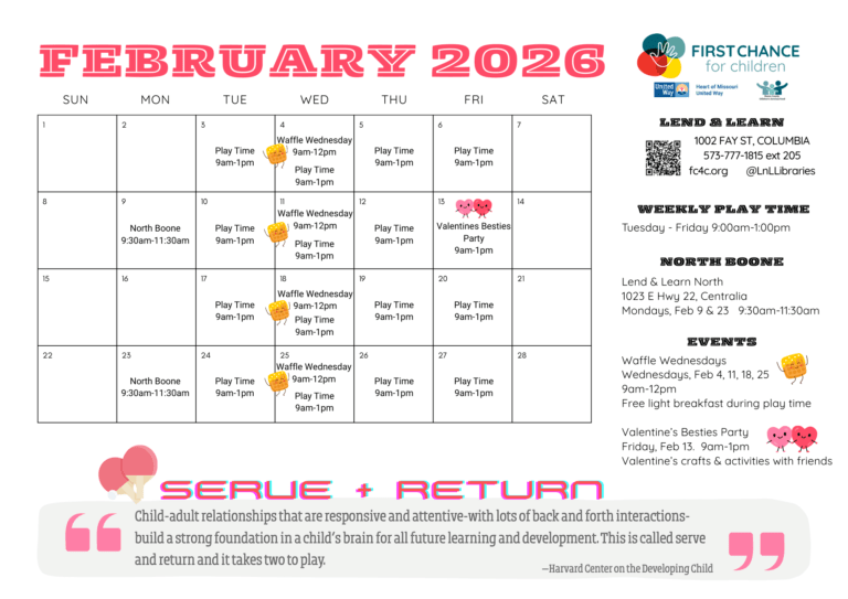 February calendar