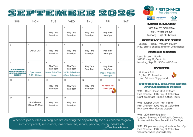 Sep 2026 Calendar